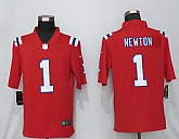 Nike New England Patriots 1 Newton Nike Red Vapor Untouchable Limited Jersey,baseball caps,new era cap wholesale,wholesale hats